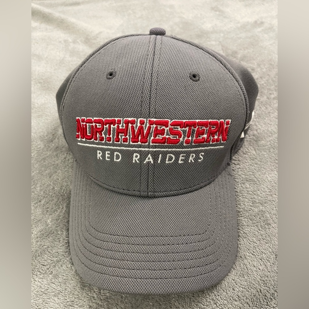 NCAA Northwestern Red Raiders SM/MD Fitted Cap